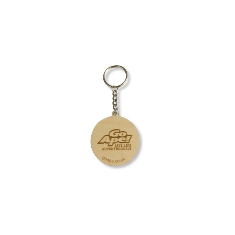 Wooden Keyring