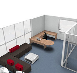 Providers of Professional Office Space Planning UK