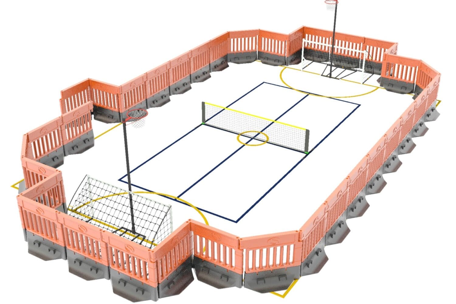 SMUGA Court (10m x 7m)