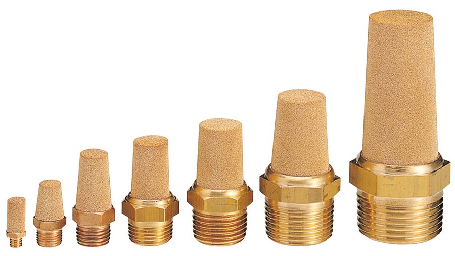 CDC STB &#45; Sintered Brass Male Thread