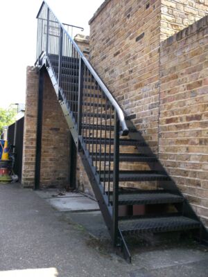 Specialising In Upgrading Fire Escape Structural Supports