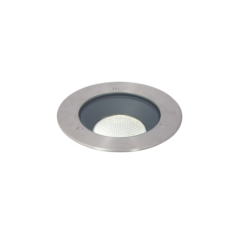 Ansell Turlock 175mm 4000K LED Inground Uplight 8W