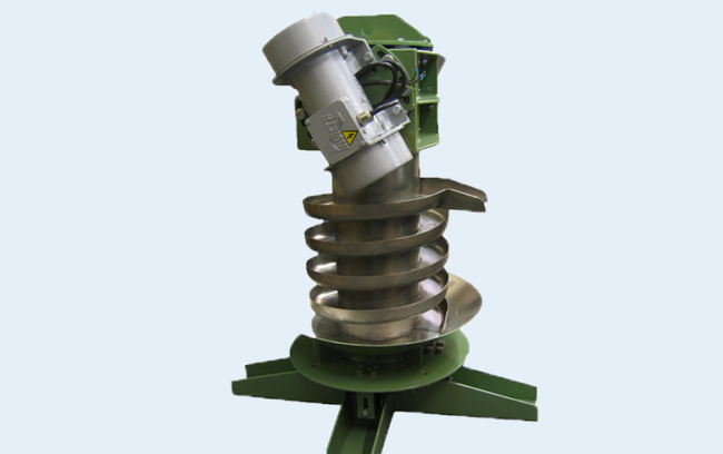 Suppliers of Vibrating Elevator For Friable Product Hand ing UK