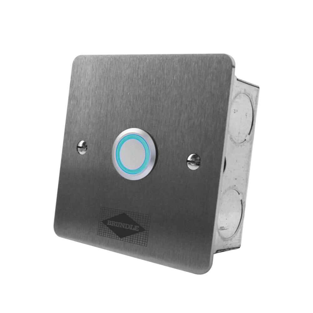 Illuminated Vandal Resistant Push ButtonFlush Mount include the button/back box
