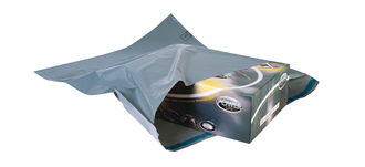 Grey Sealable Mailing Bags