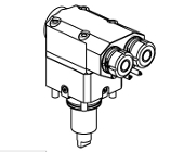 Radial Quickchange MTSK driven tool