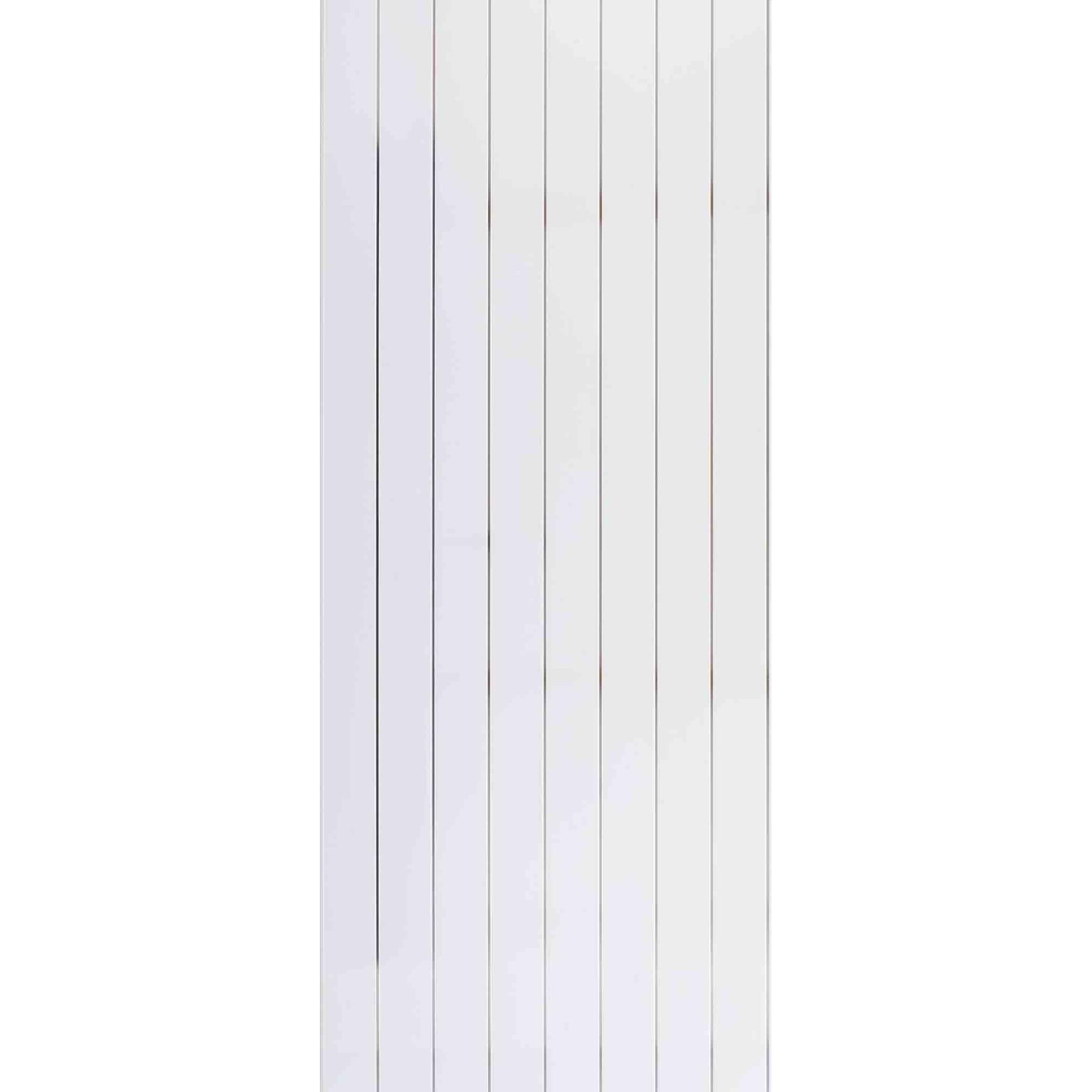 White Silver Stripe - 250mm PVC Ceiling Cladding Panels (4)