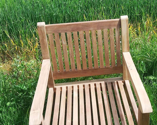 UK Providers of Dunwich    Teak Arm  chair