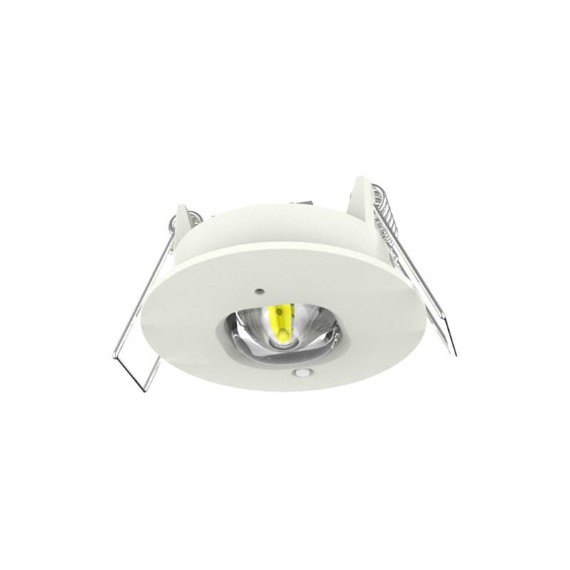 Integral 1W Emergency Compact Downlight Non-Maintained 4000K Open Area Manual Test