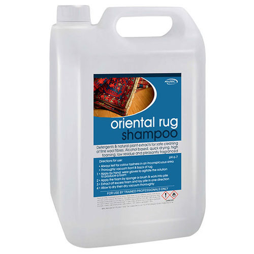 UK Suppliers Of Oriental Rug Shampoo (5L) For The Fire and Flood Restoration Industry