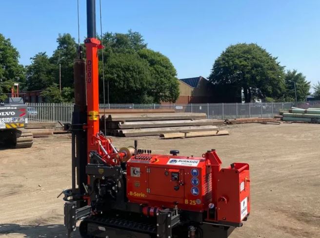 Mini Piling Installation