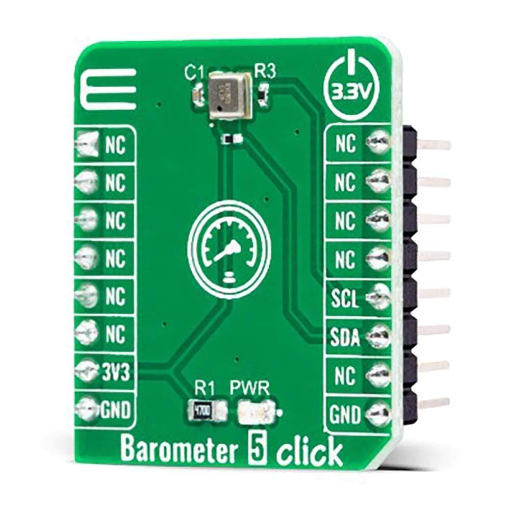 Barometer 5 Click Board