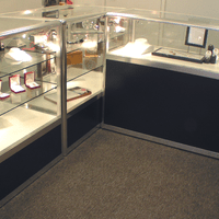 Custom-Built Shop Floor Display Units