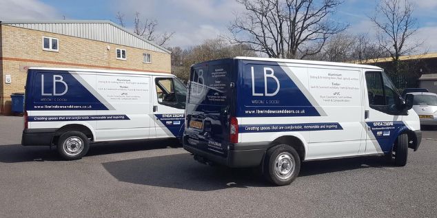 Experts In Branded Vehicle Makeovers Brighton