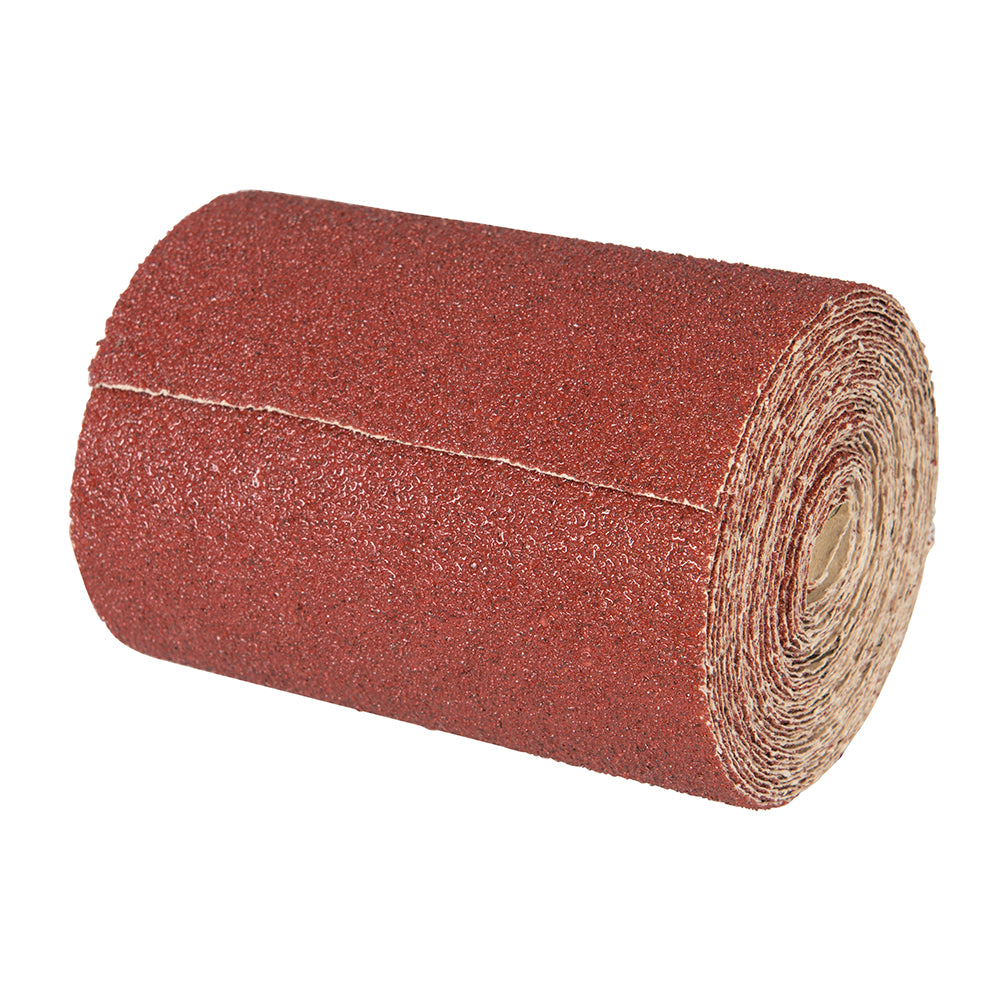 Silverline 771979 Aluminium Oxide Roll 5m 5m 80 Grit