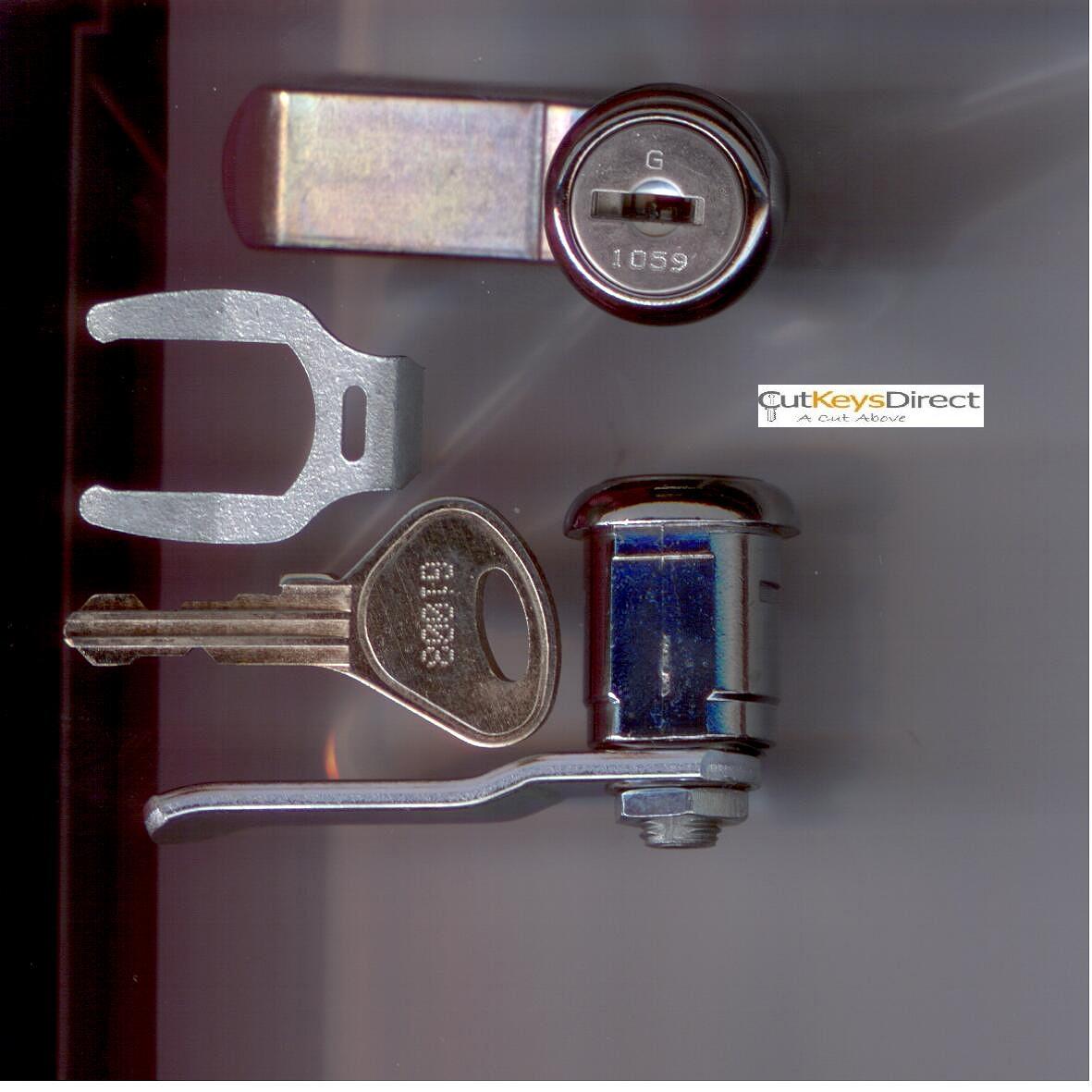 Old Shape Garran G Series Locker Lock (L7)