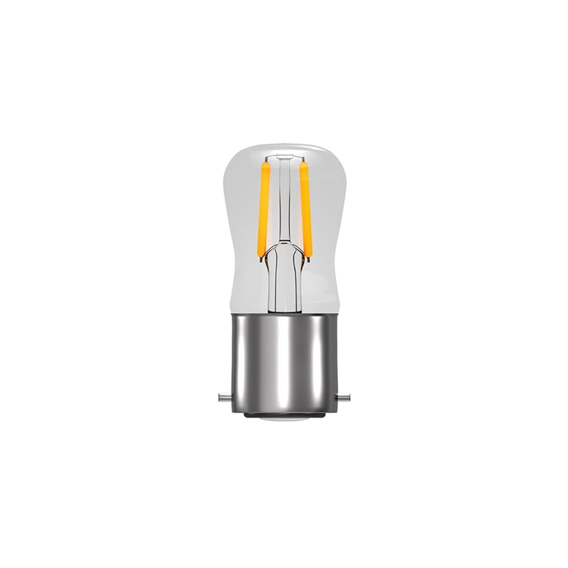 Bell Aztex Pygmy Clear Dimmable LED Filament Bulb B22 2W