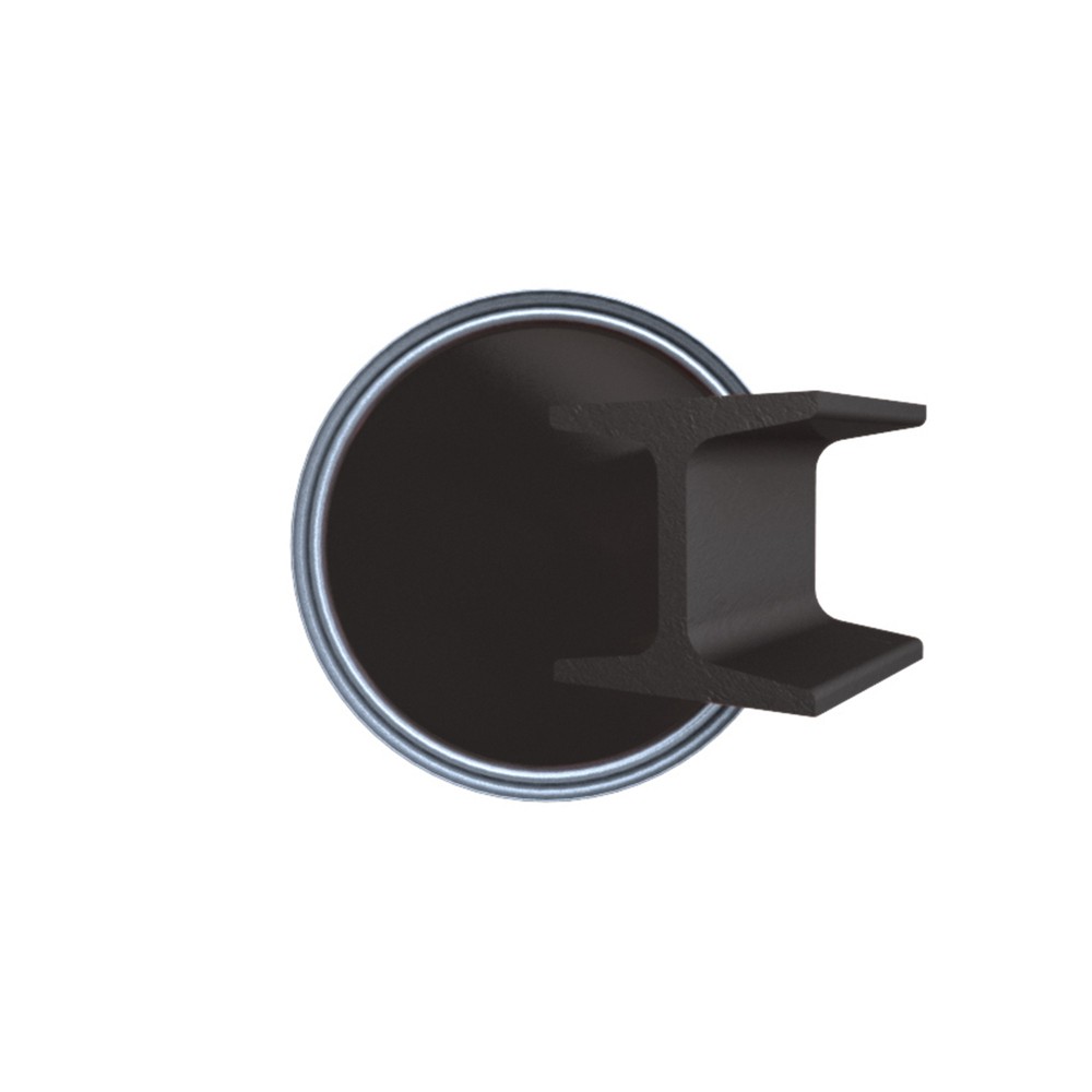 2.5L Brundle Black Primer Paint