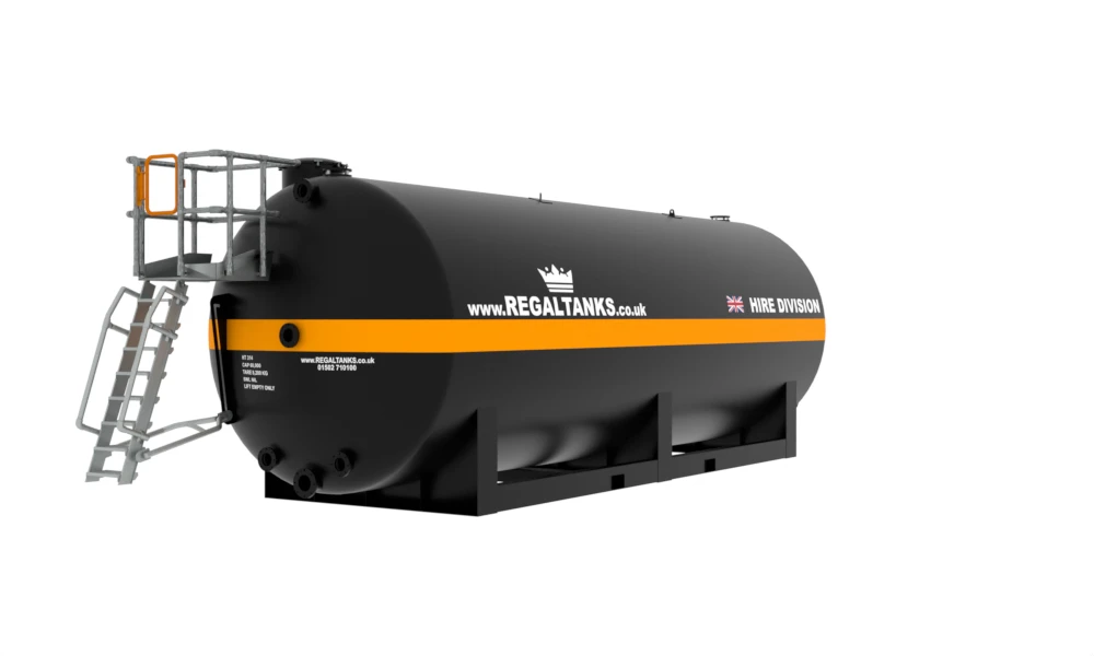 
60,000 Litre Horizontal Tanks