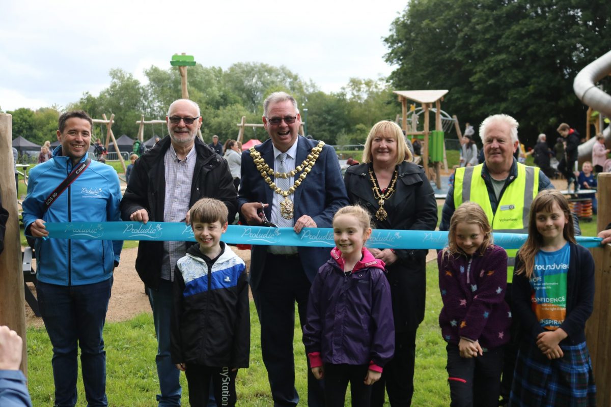 Families delighted with nature-inspired new adventure playground as Pennington Flash opens to the public