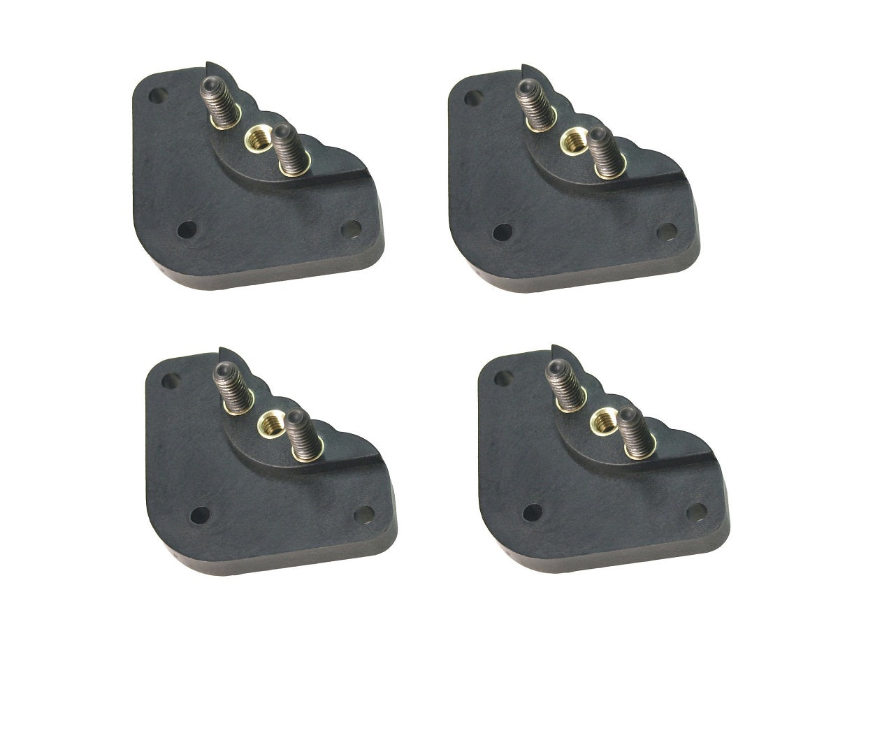 KREG® Precision Router Table Insert Plate Levelers  pack of 4 - PRS3040