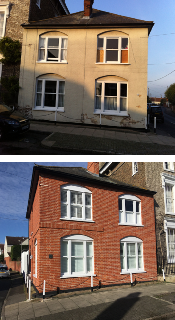 External Paint Removal Services Barking