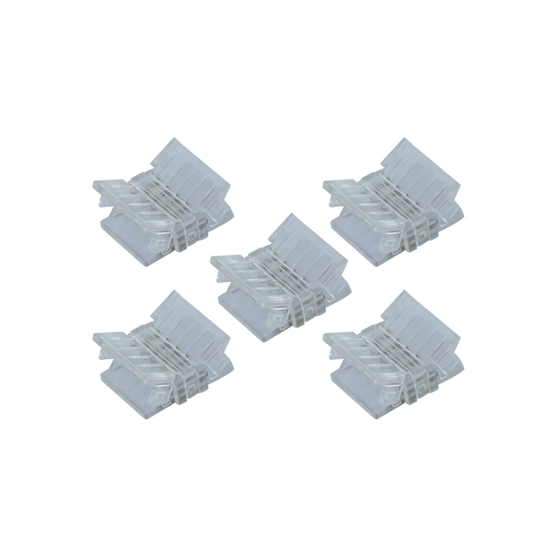 Integral Block Connector Pack of 5 for IP20 12mm Width RGB+W Strip