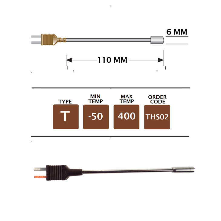 Providers Of THS02 - T Type Plug Mounted Surface Probe