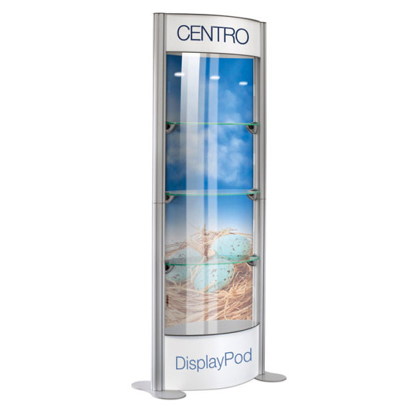 Centro Portable Display Pod Cabinet