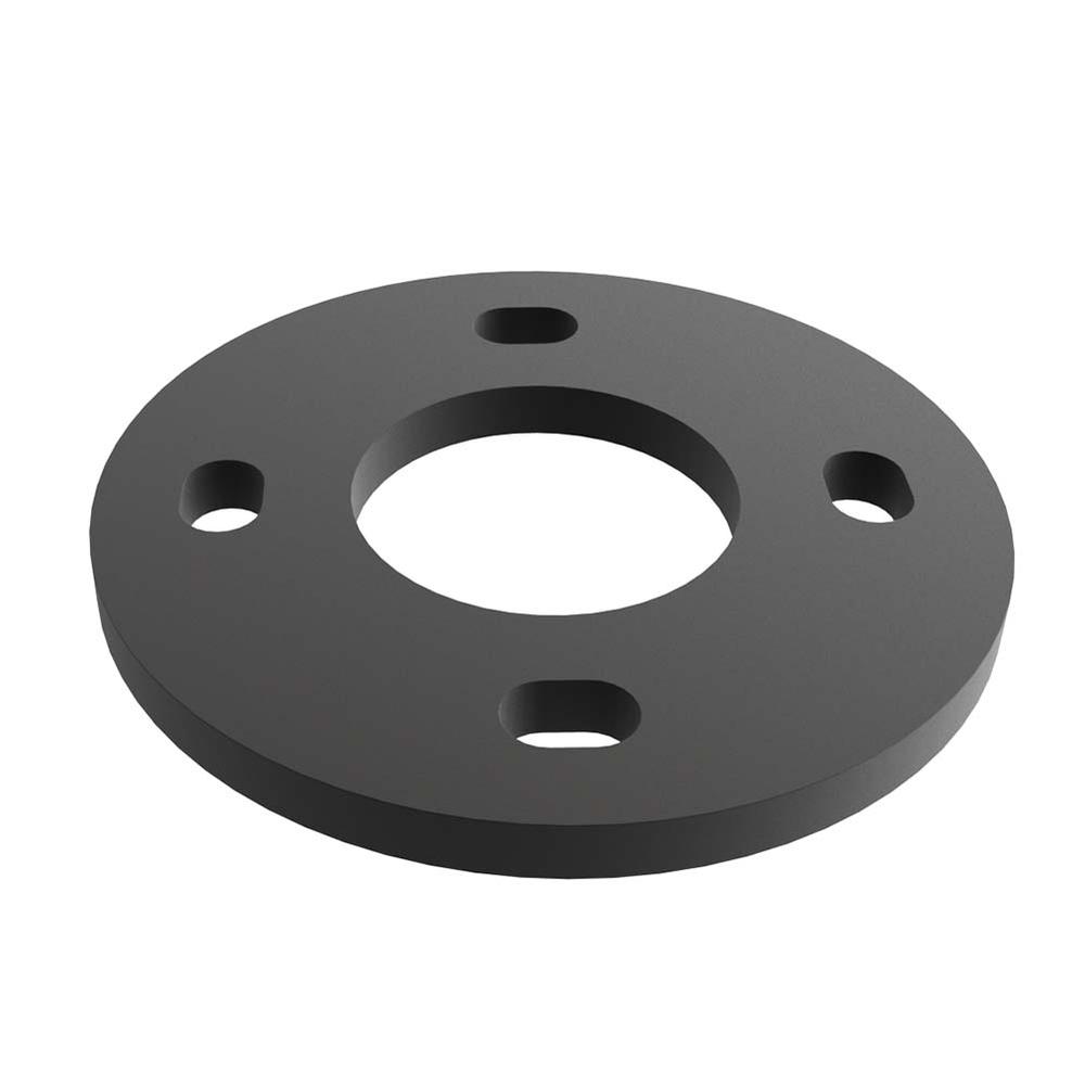 Weld On Round Base - Cast Steel48.3mm Diameter for 2mm wall tube