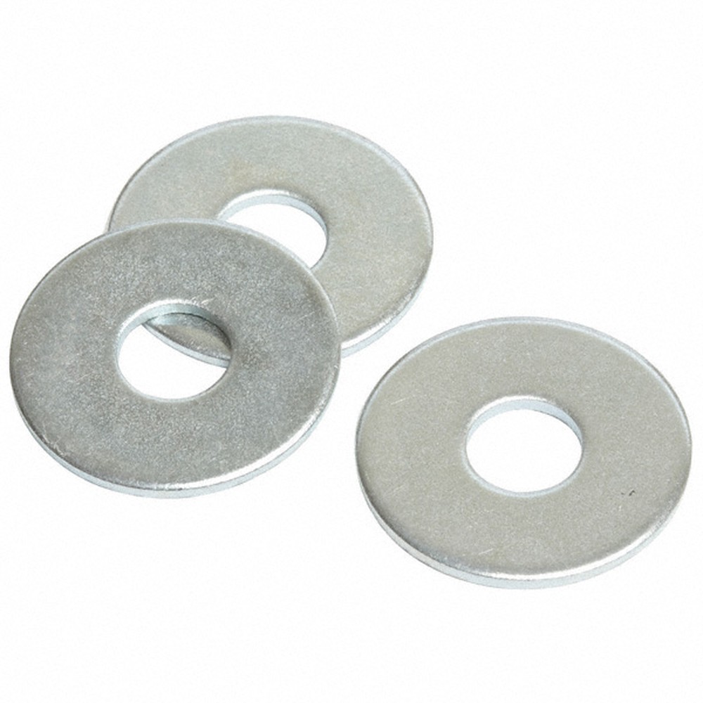 M6 Steel Penny Washers / Repair Washers - Bright Zinc Plated