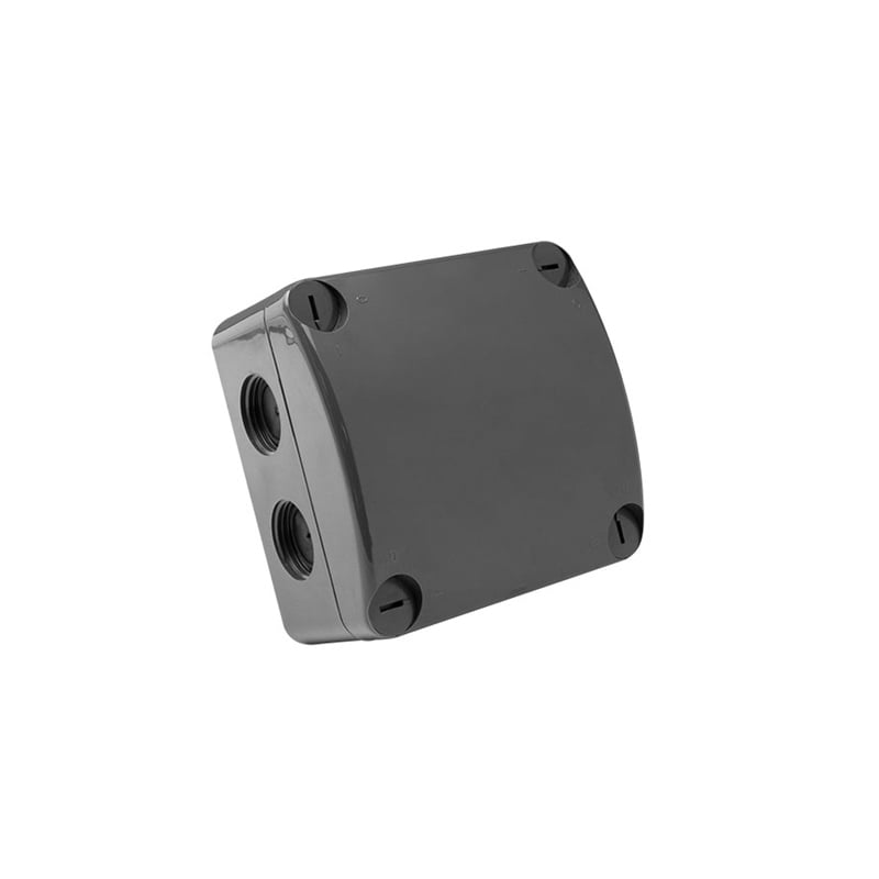 Unicrimp Q-Nect IP66 Weatherproof Anthracite Grey Enclosure