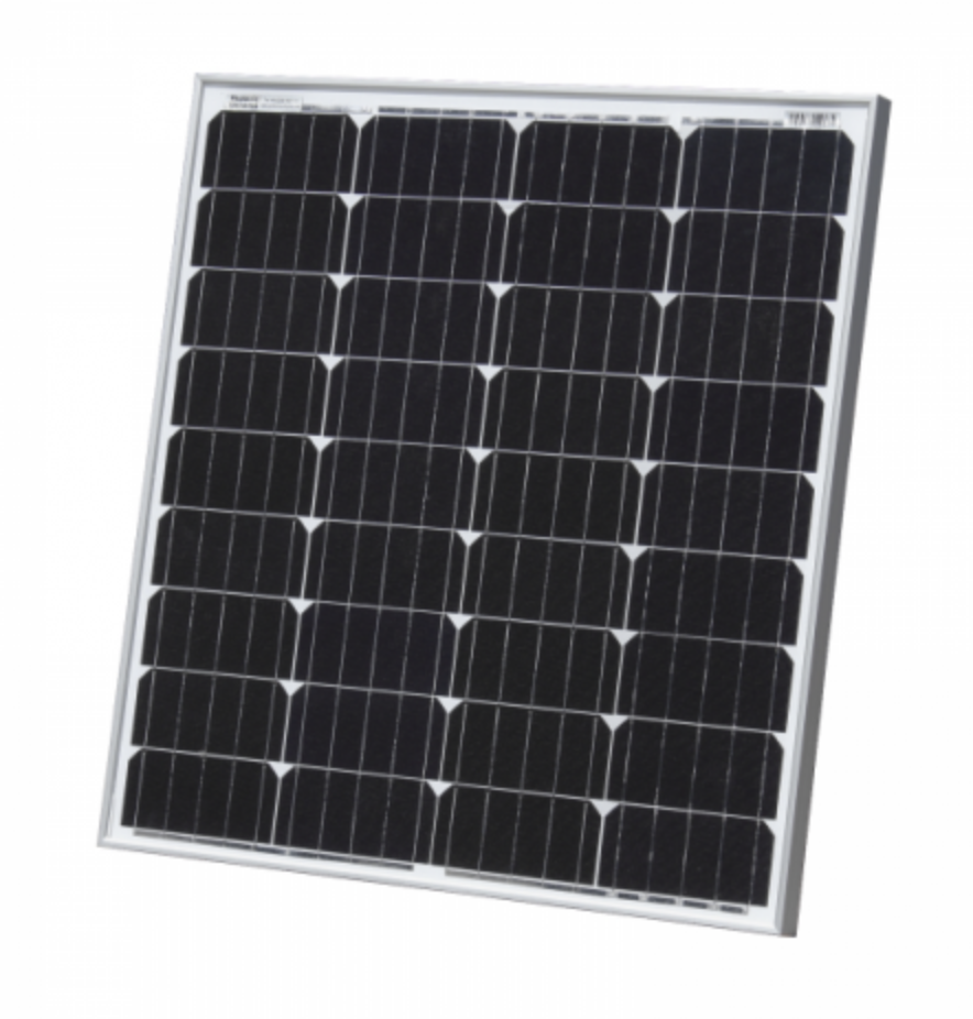 80W 12V Solar Panel With 5M Cable