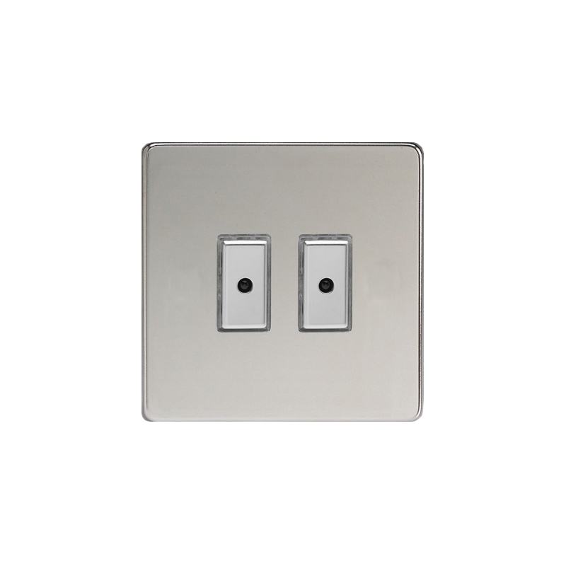 Varilight 2G Multi Point Touch Dimmer Switch Chrome