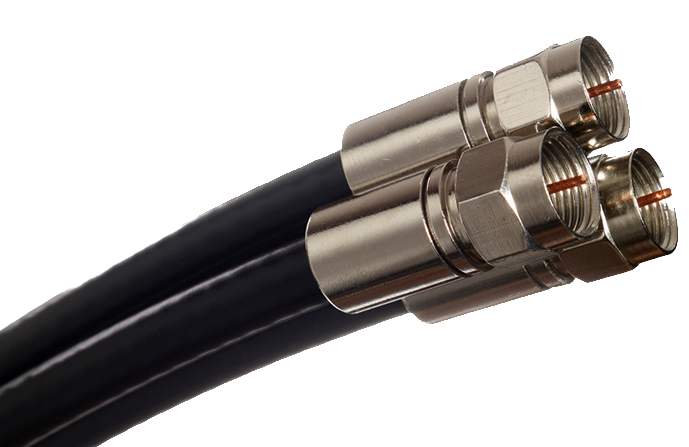 Custom Coaxial Data Pairs (Tx And Rx) Assemblies