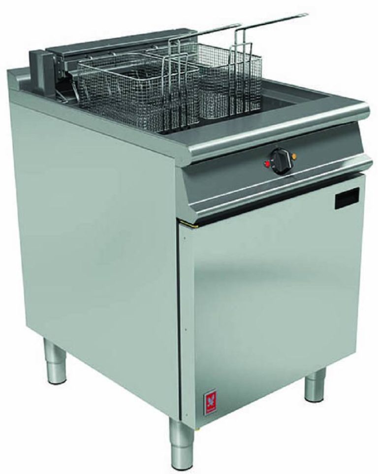 E3860 Single Pan, Twin Basket Fryer