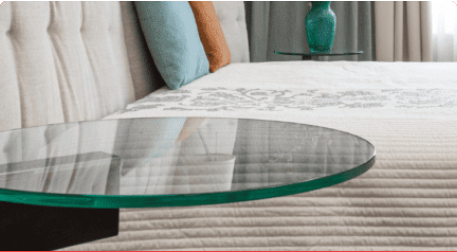 4 Way Glass Table Tops Can Modernise Your Home