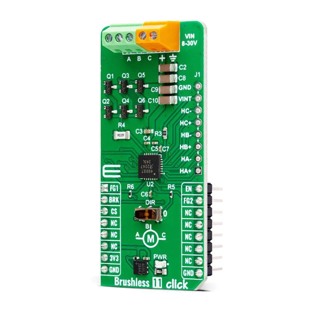 Brushless 11 Click Board