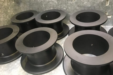 CNC Turning Engineering Plastics