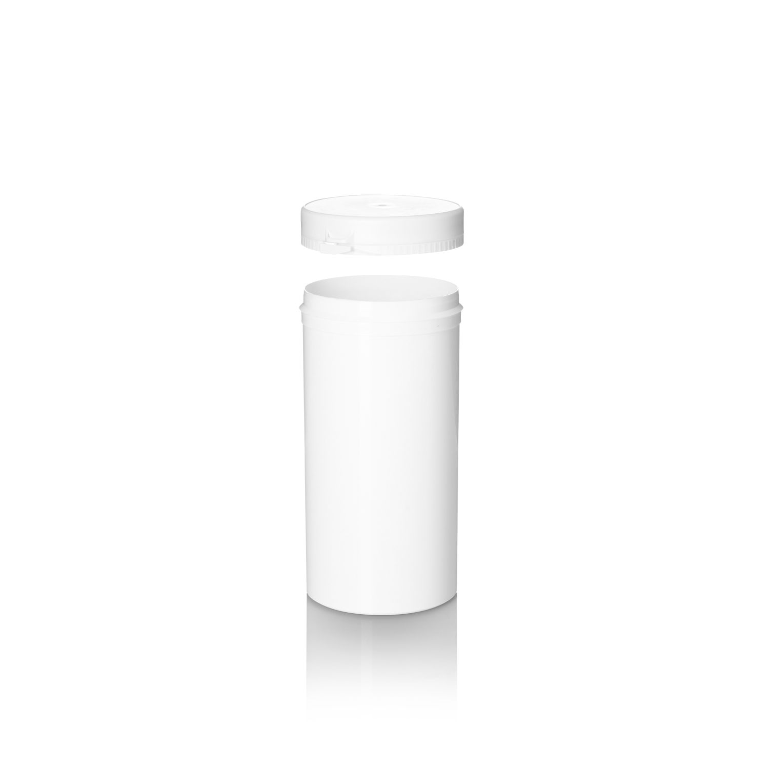 Stockists Of 650ml White PP Tamper Evident Snapsecure Jar