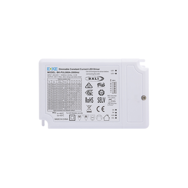 Ovia 3 in 1 Multi-Function Dimmable Constant Current LED Driver 38-69W