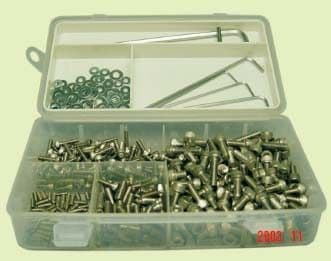 Screw Kits (Metric), stainless - SKS-1