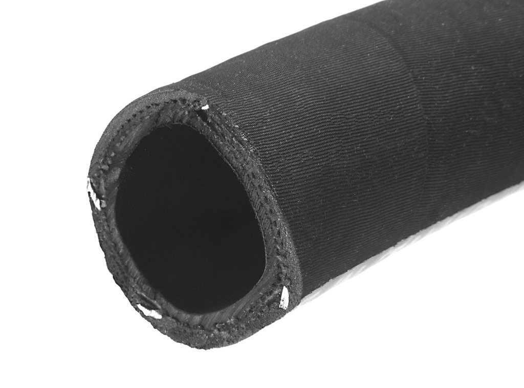 ISO 7840 Fire Resistant Fuel Hose - 25mm ID x 39mm OD
