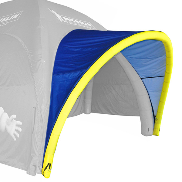 Custom Printed Inflatable Tent Arch Roof