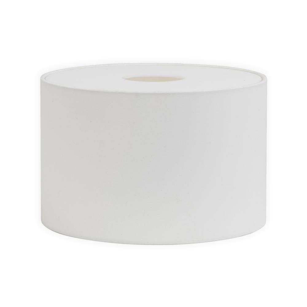 Astro Drum 250 White Lamp Shade