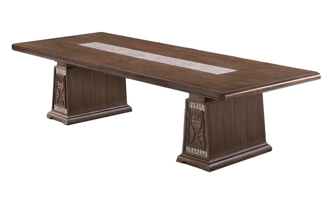 Suppliers Of Real Wood Veneer Unique Luxurious Executive Meeting Boardroom Table - 2400mm to 2800mm - KT5J32 North Yourkshire