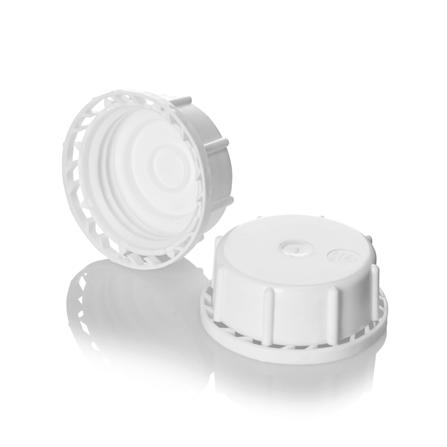 Stockists Of DIN/51 White Tamper Evident Cap