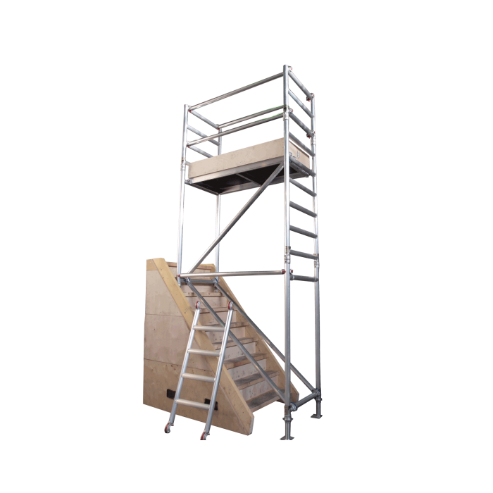 UK Suppliers Of Stairwell Access Tower