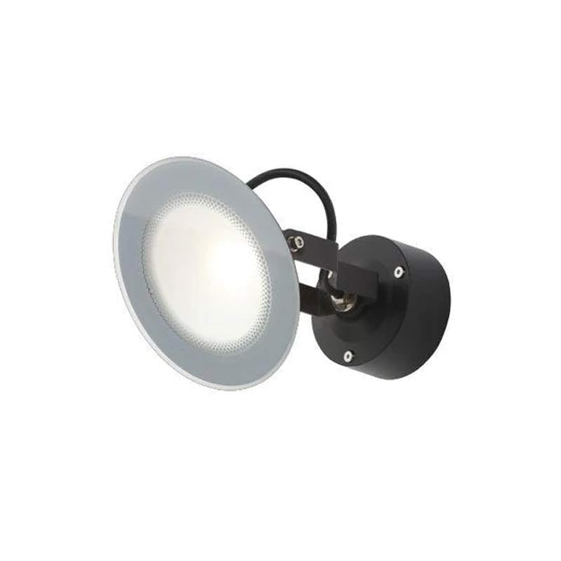 Forum Gorda LED Wall Light 12W Black