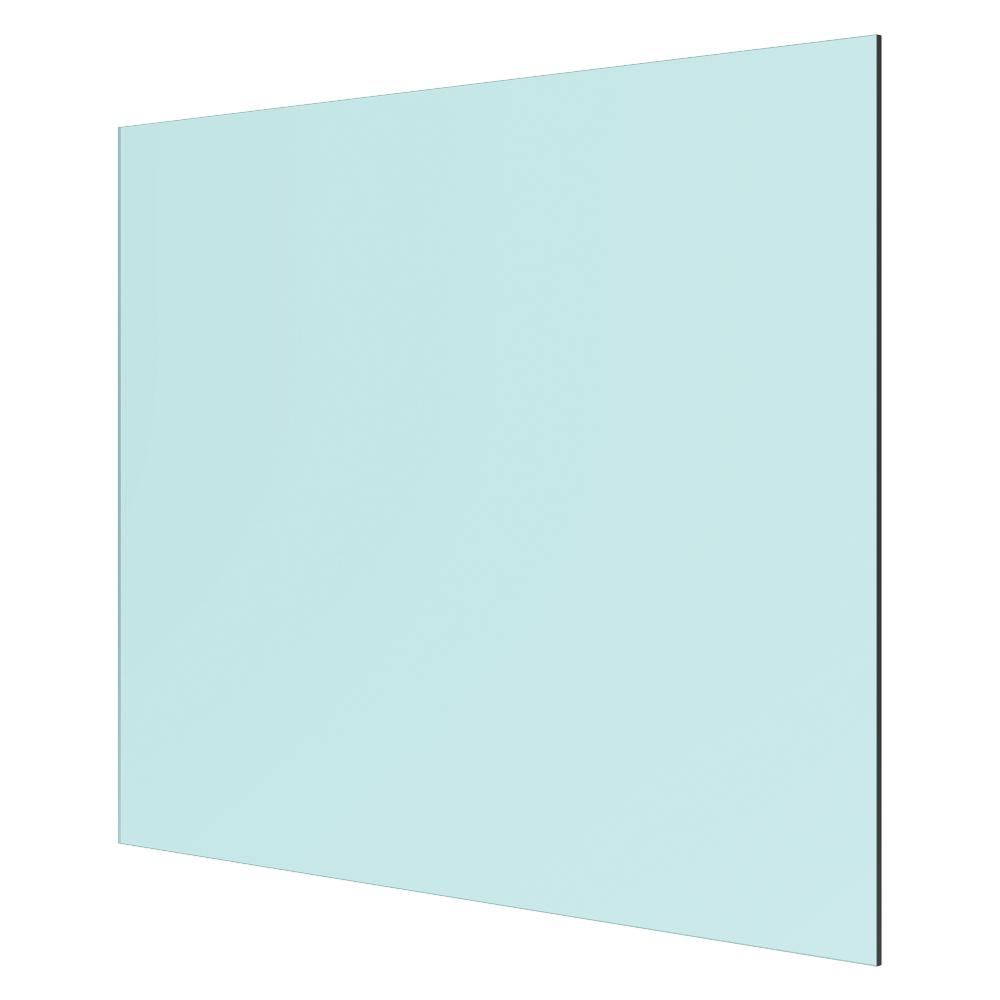 10mm Clear Float Toughened Glass Panel1010mm x 1174mm for Marano No Handrail
